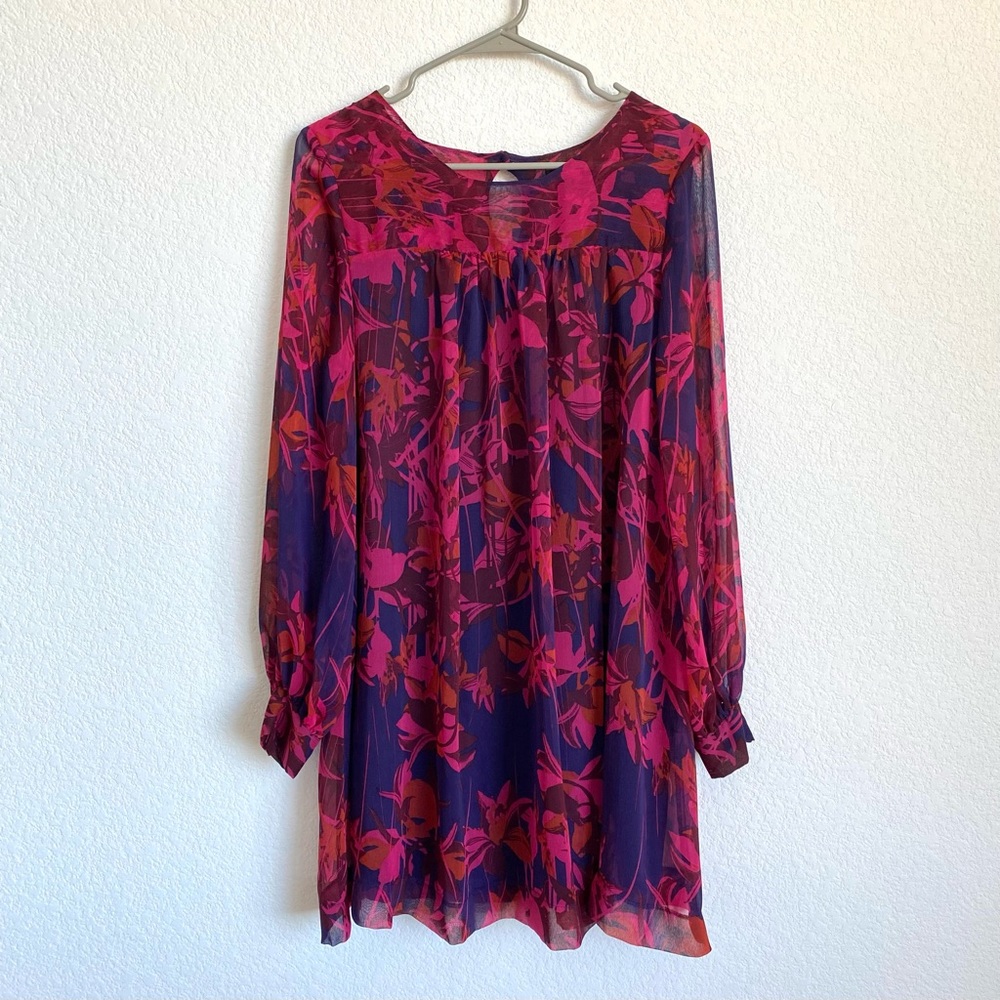 H&M Floral Shift Dress